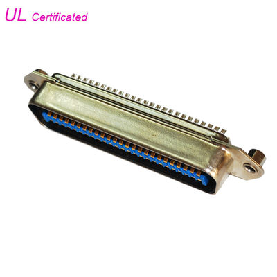 57 Seri CN Pria 50 Pin Konektor Solder Centronic Kacang Kepala Hex Dipaku
