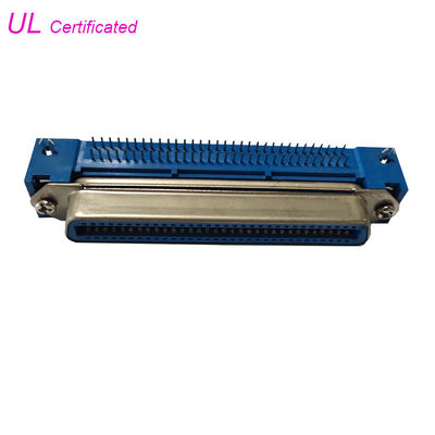 57 CN Series 14 24 36 50 64 Pin Konektor Centronic PCB Sudut Kanan Wanita untuk Printer