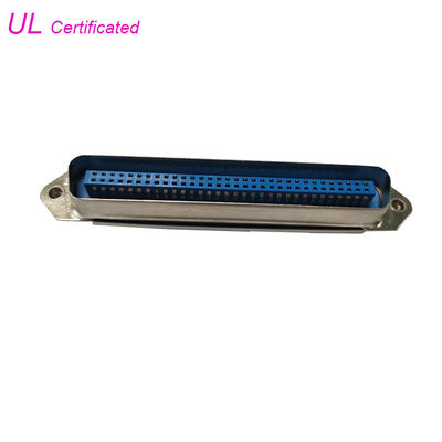 57 CN Series 64 Pin Male PCB Straight Connector 14pin 24pin 36pin 50pin Dengan Kacang