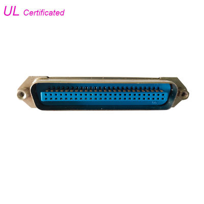 57 CN Series 50 Pin Straight Male Konektor PCB Champ DDK Connector