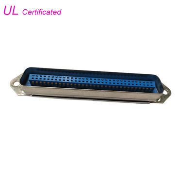 57 CN Series DDK 64 Pin Konektor PCB, Konektor Sentronik Pria PCB Lurus 50P 36P 24P 14P