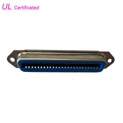 Wanita 25 pasang Konektor Centronics PCB lurus 50pin 36pin 24pin 14pin