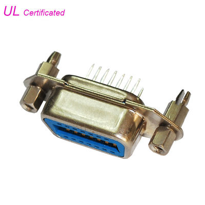 2.16mm 14Pin Champ Centronic Konektor PCB Lurus Wanita dengan Borad Lock