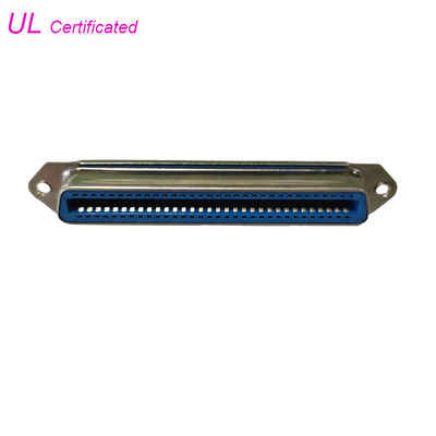 64 Pin DDK Centronic PCB Konektor Lurus Perempuan 50pin 36pin 24pin 14pin 5.4mm panjang kontak