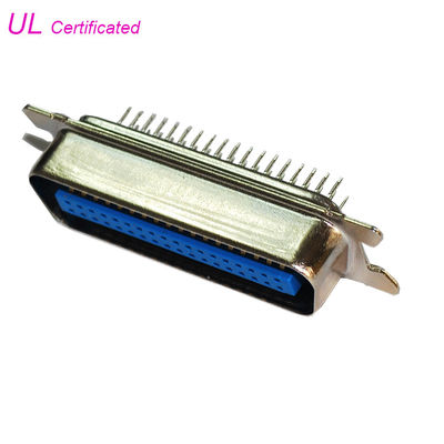 50 36 24 14 Cara Konektor PCB Lurus, Konektor Sentronik Pria MD Shell