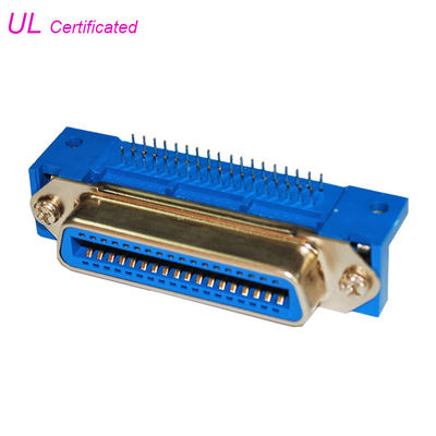 57 Seri CN Konektor Centronic PCB Sudut Kanan Perempuan 50pin 36pin 24pin 14pin
