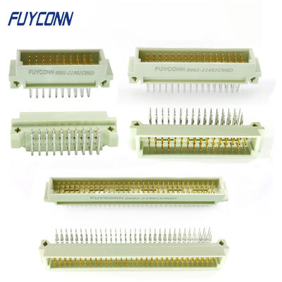 Konektor DIN41612 PCB R/A Konektor Eurocard Pria 3*32pin 3*10pin 3*16pin