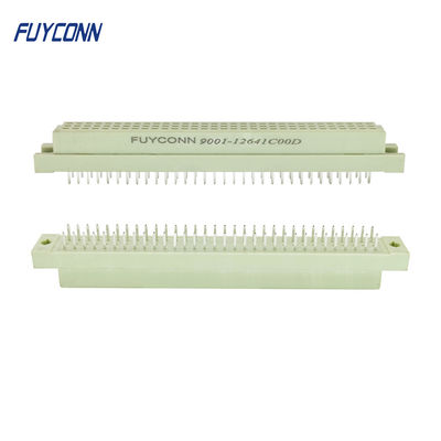 Konektor DIN 41612 2.54mm Pitch PCB Vertikal Female Euro Connector 2 * 32pin 2 * 64pin