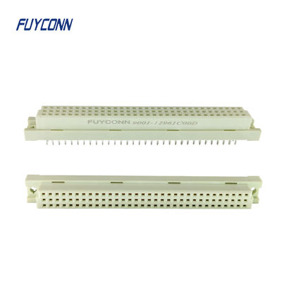 396 Konektor Eurocard Terminal Lurus 180 Derajat 32 64 96 Pin Konektor DIN 41612