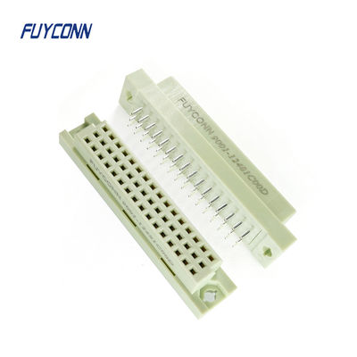 348 Eurocard Connector Vertikal Female Euro 41612 Connector Untuk Papan PCB