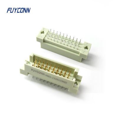 DIN41612 PCB Vertikal 5 10 15 20 30 Pin Konektor Colokan Pria Euro