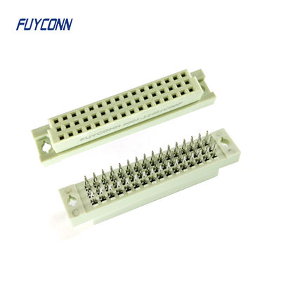 3 * 16pin 32pin 48pin Konektor Eurocard Wanita Dengan Pin Solderless