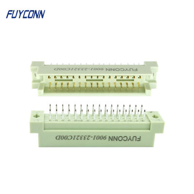 Konektor PCB Eurocard 3 baris 32P Vertikal Male DIN41612 Connector