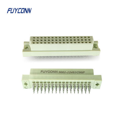 Konektor DIN 41612 3x16P 3 Baris Wanita Solderless DIN41612 Konektor Euro