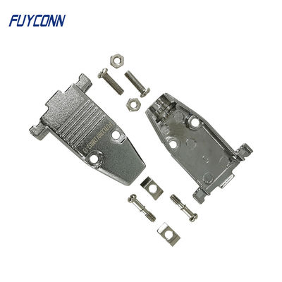 T Shape 9 Pin D SUB Cover Untuk Tautan Serial RS-232