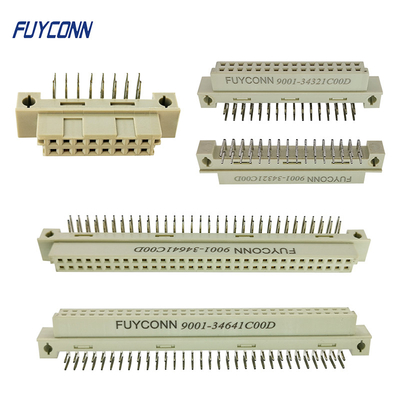 Konektor DIN41612 PCB 90 Derajat Konektor Eurocard 41612 Wanita R/A PCB