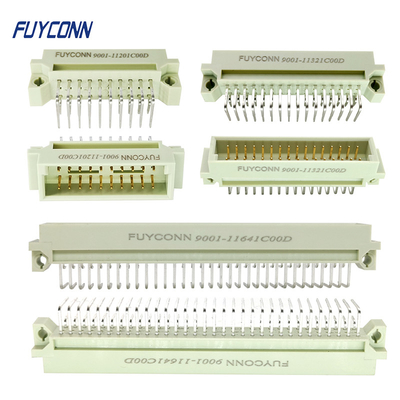 3 baris Konektor DIN41612 Pria 90 Derajat R/A PCB Euro 41612 Connector