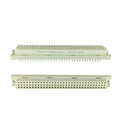Eurocard Tekan Pin DIN 41612 Konektor 3x32Pin 64P 96P 3 Baris Wanita