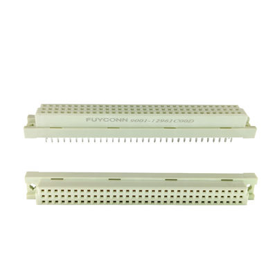 Eurocard Tekan Pin DIN 41612 Konektor 3x32Pin 64P 96P 3 Baris Wanita