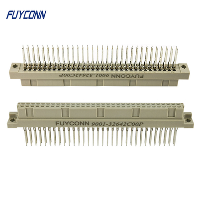 Tekan Pin EurocardDIN 41612 Konektor 264 Perpanjang Terminal 64pin